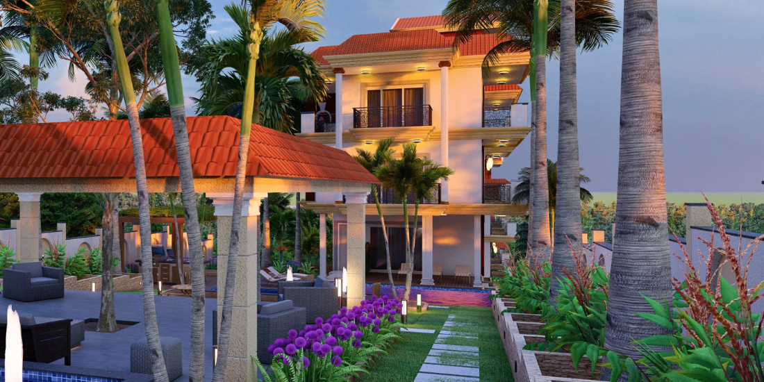 The Pine Cliff Villa For Sale in Goa