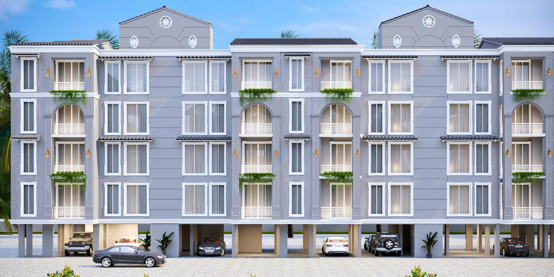 Antaara Suits 2BHK Apartments for Sale in Calangute Goa 5