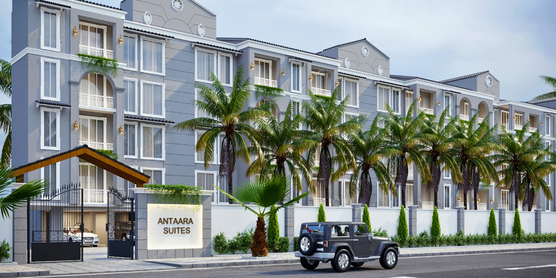 Antaara Suits 2BHK Apartments for Sale in Calangute Goa 5