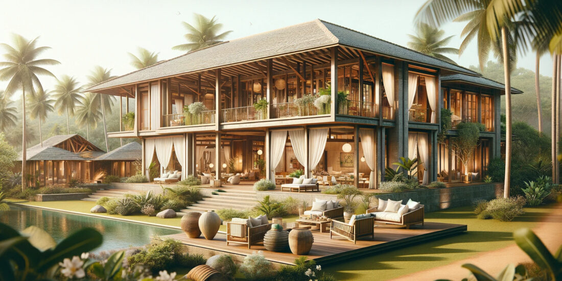 Luxury Villa's in Goa