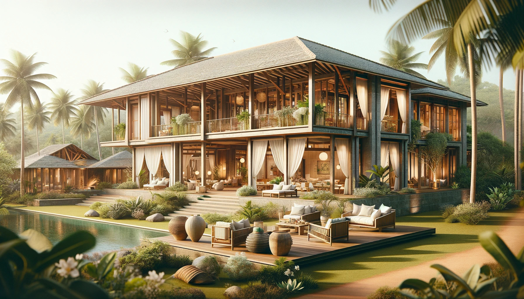 Luxury Villa's in Goa