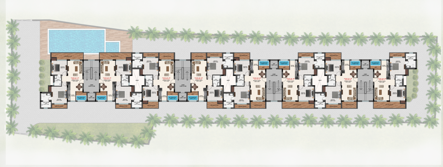 Antaara Suits 2BHK Apartments for Sale in Calangute Goa
