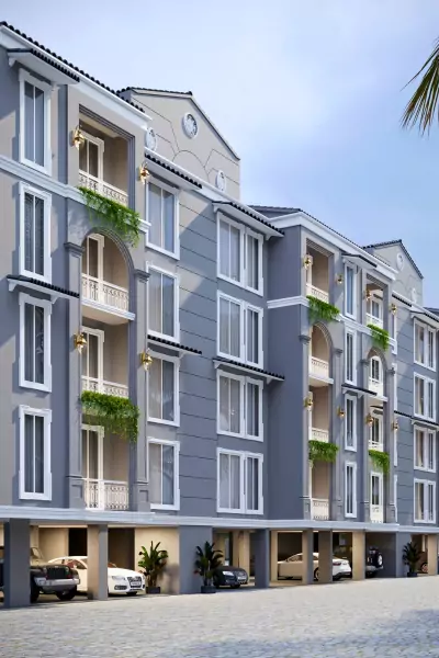 Apartments for Sale by Luxofy